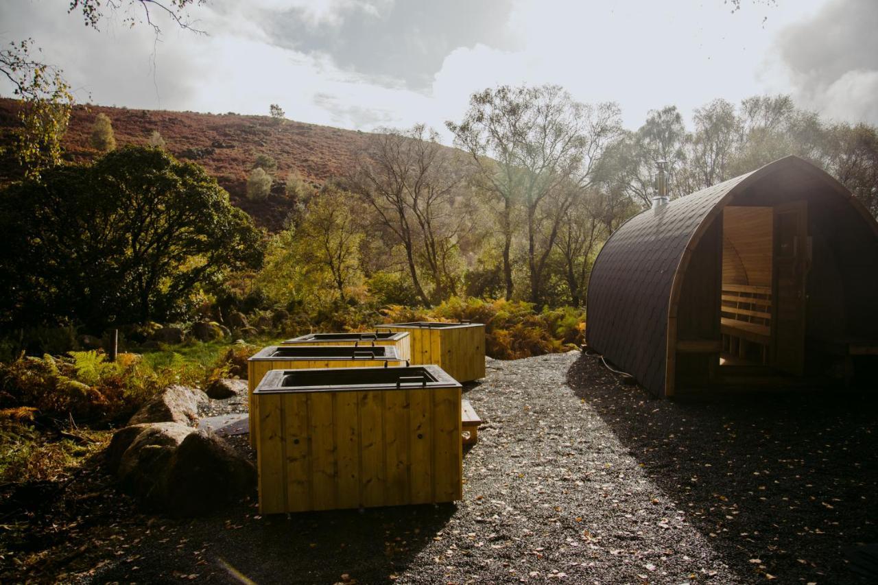 The Deerstone Luxury Eco Hideaway Villa Laragh Eksteriør bilde