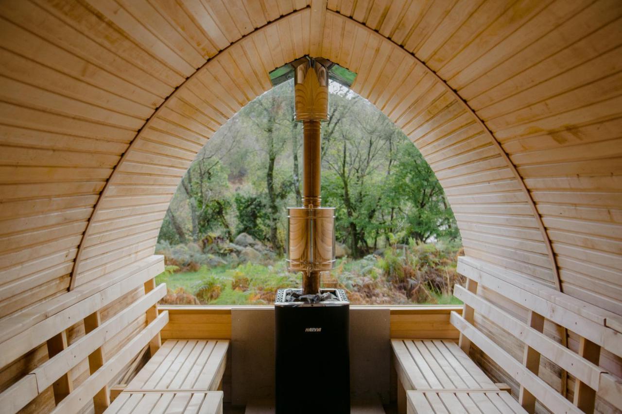 The Deerstone Luxury Eco Hideaway Villa Laragh Eksteriør bilde