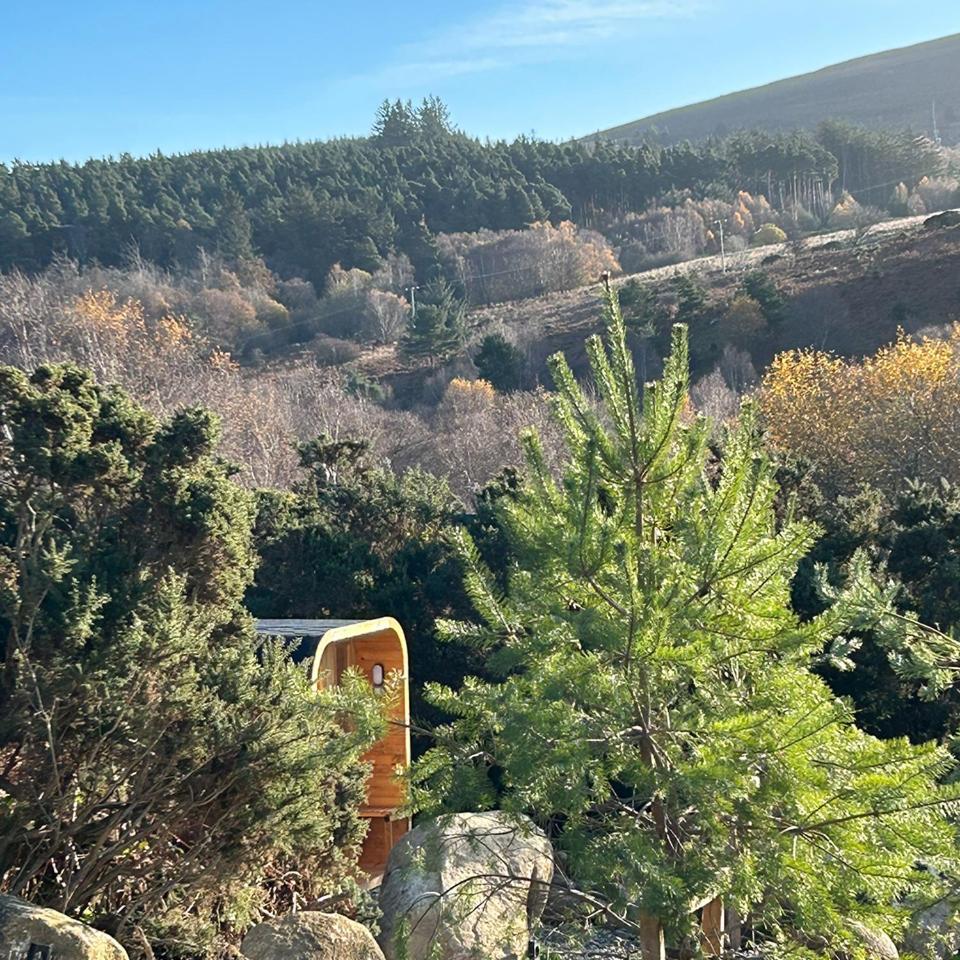 The Deerstone Luxury Eco Hideaway Villa Laragh Eksteriør bilde