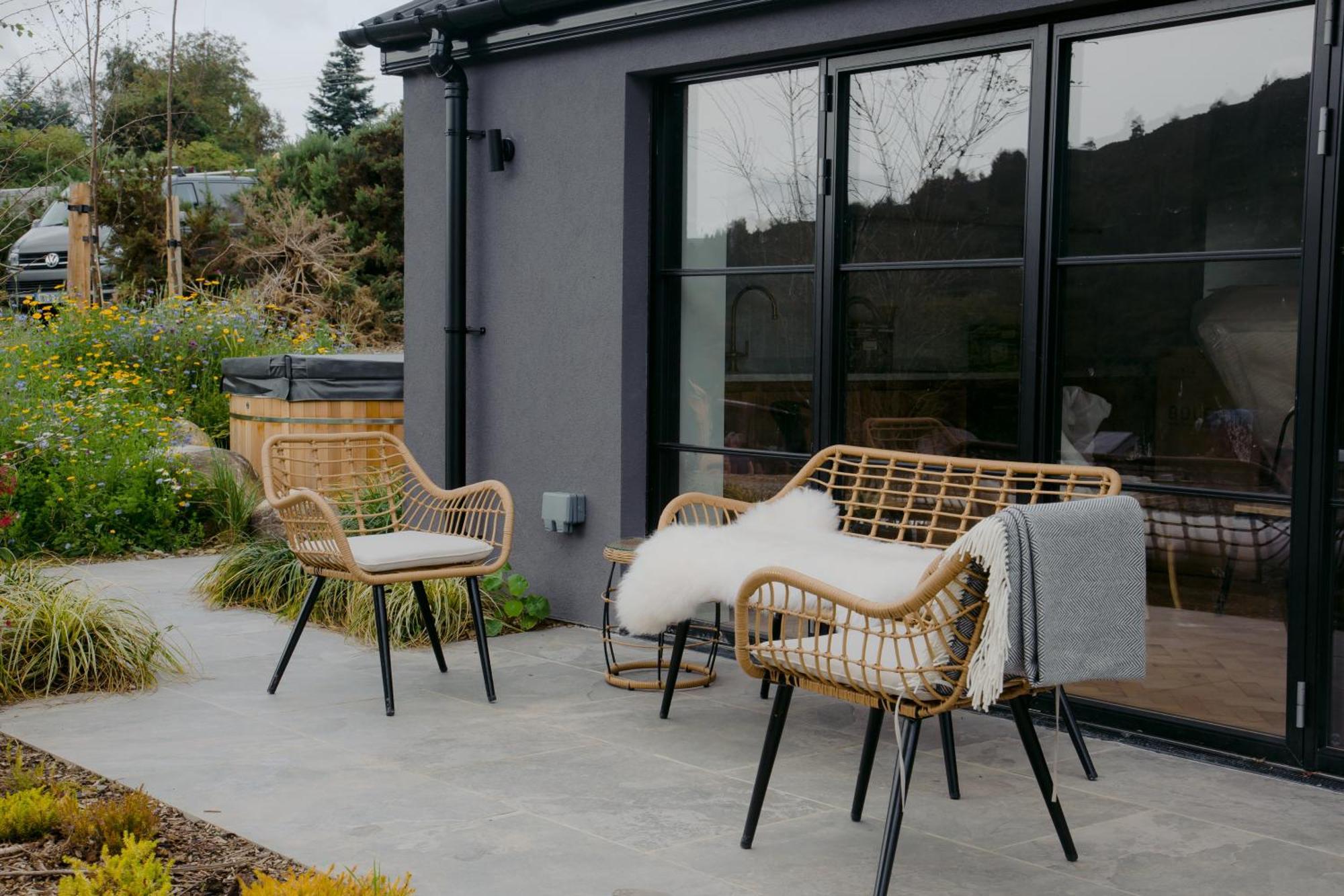 The Deerstone Luxury Eco Hideaway Villa Laragh Eksteriør bilde