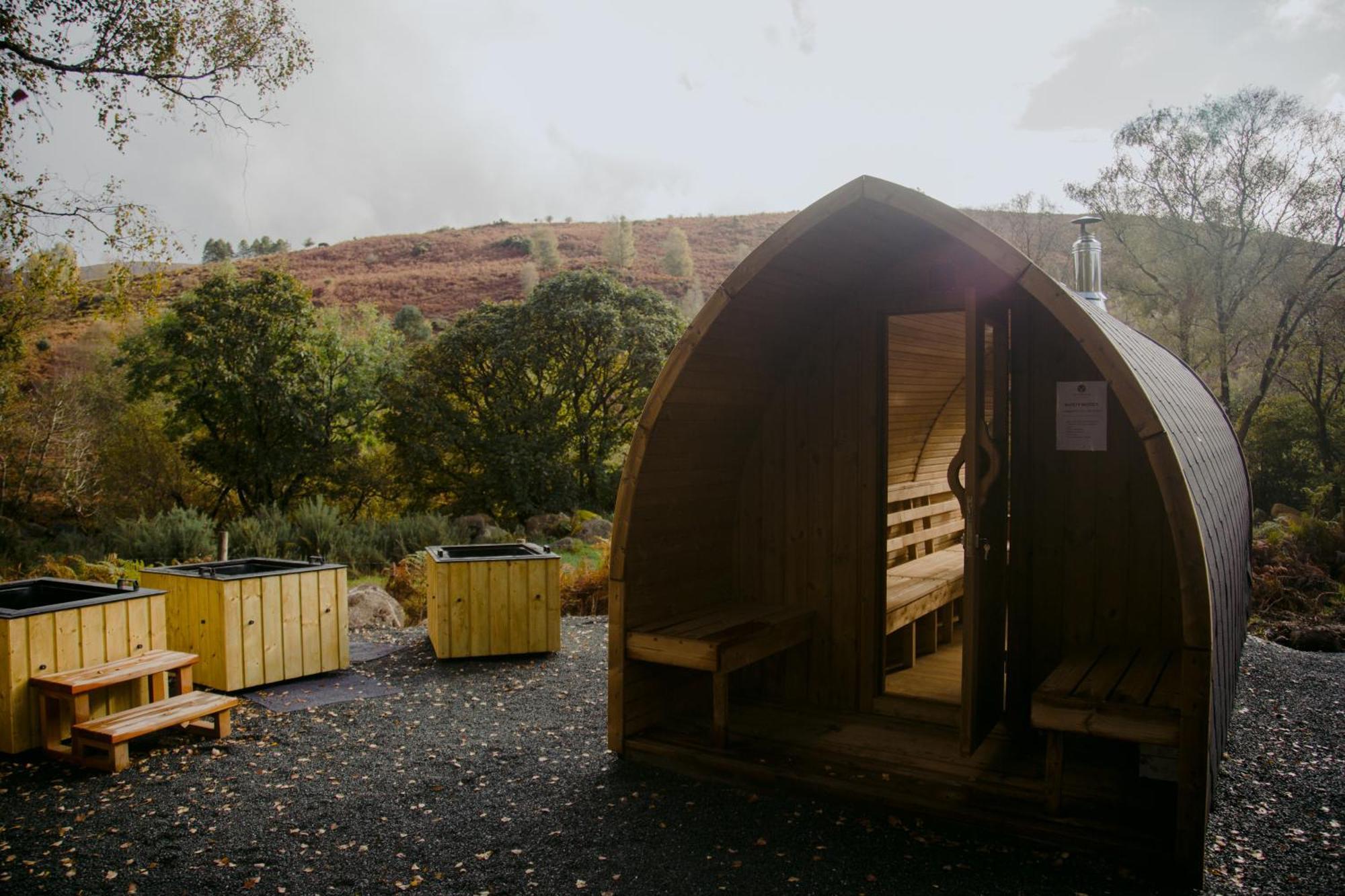 The Deerstone Luxury Eco Hideaway Villa Laragh Eksteriør bilde