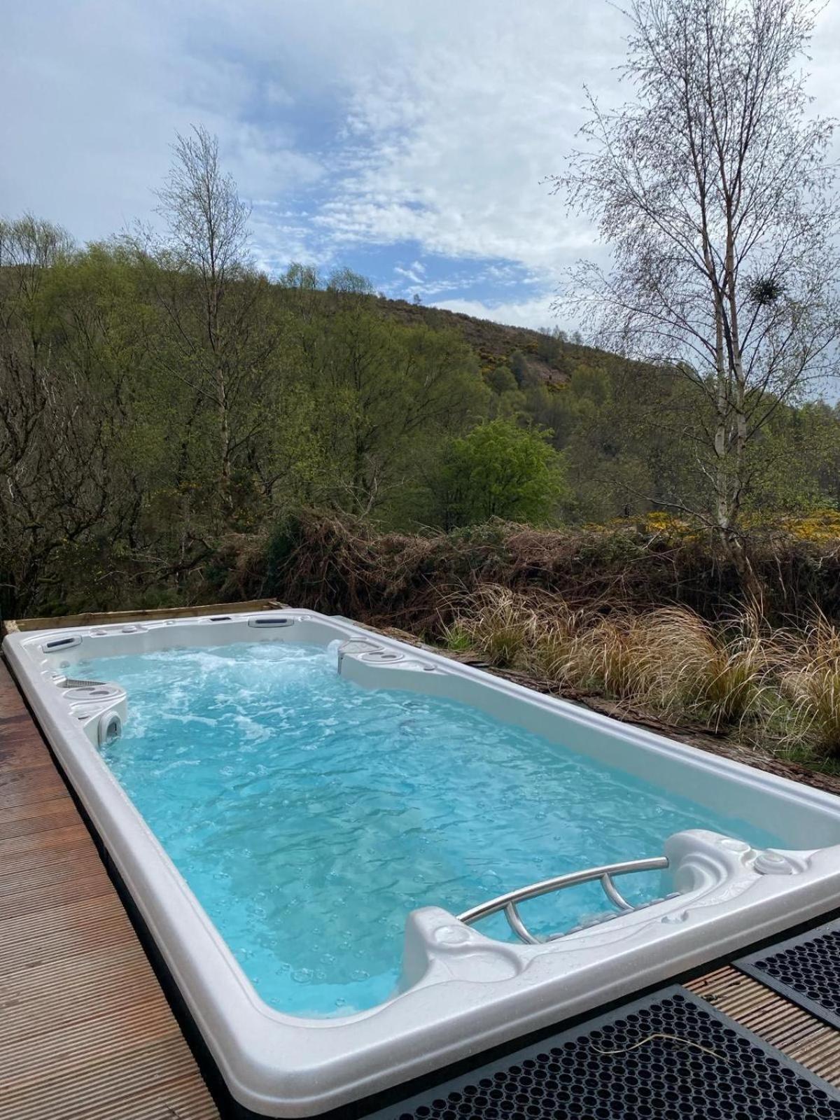 The Deerstone Luxury Eco Hideaway Villa Laragh Eksteriør bilde