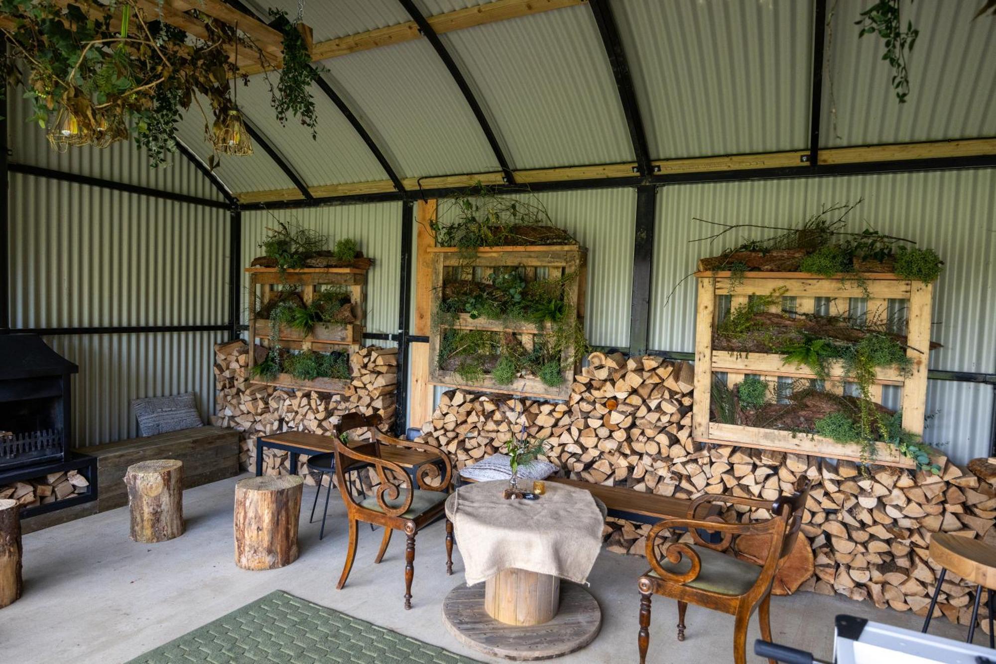 The Deerstone Luxury Eco Hideaway Villa Laragh Eksteriør bilde