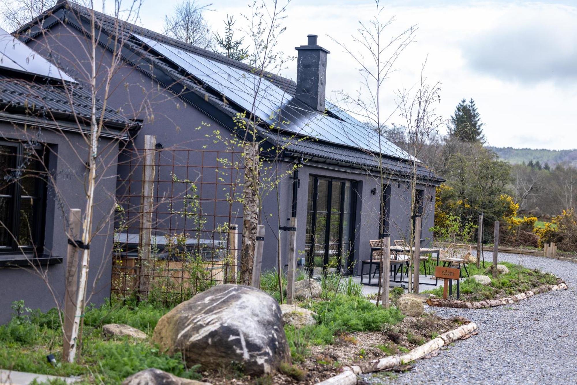 The Deerstone Luxury Eco Hideaway Villa Laragh Eksteriør bilde