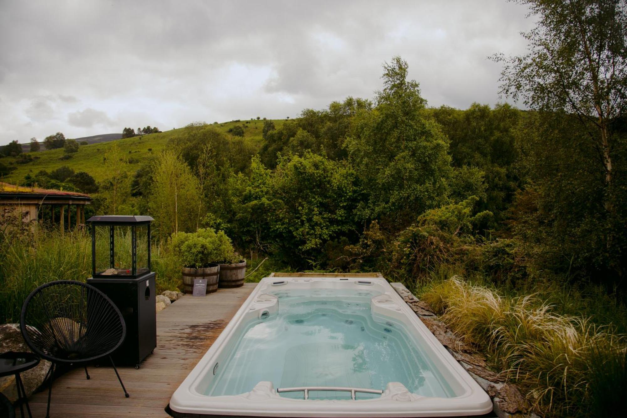 The Deerstone Luxury Eco Hideaway Villa Laragh Eksteriør bilde