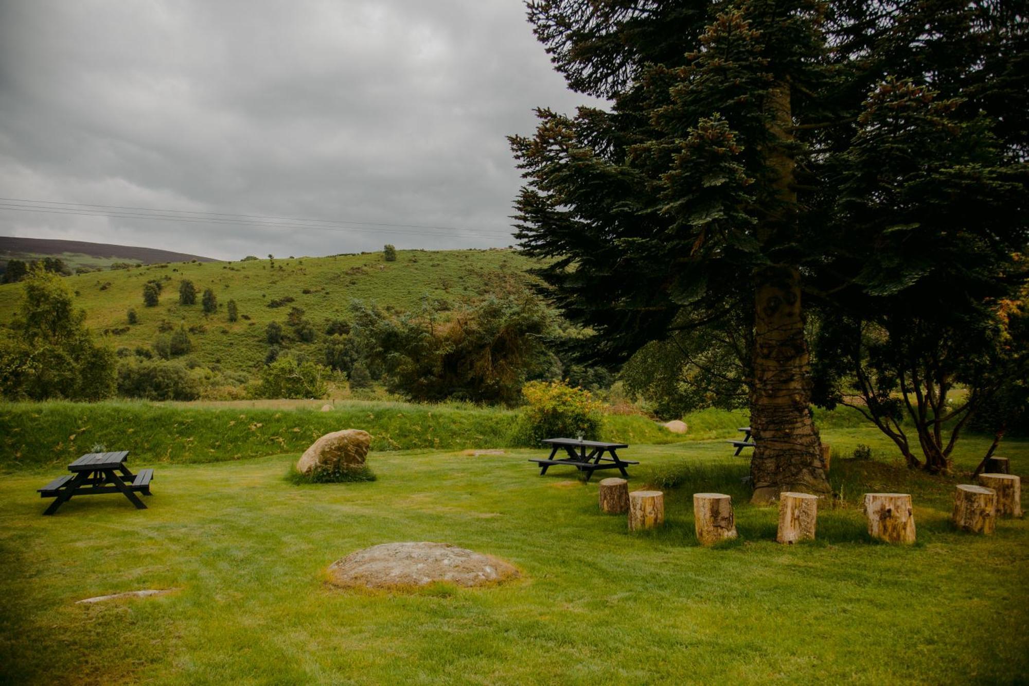 The Deerstone Luxury Eco Hideaway Villa Laragh Eksteriør bilde