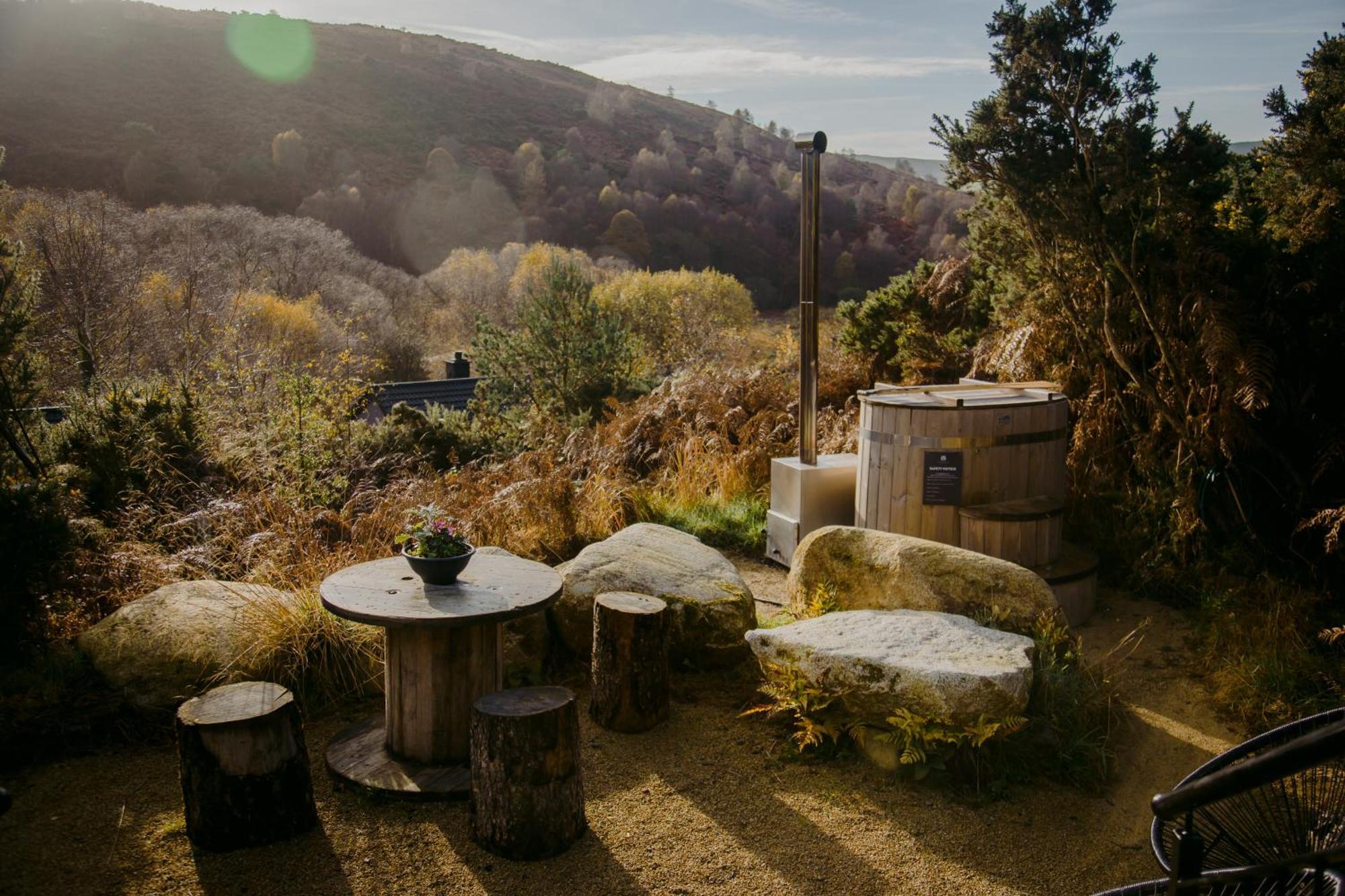 The Deerstone Luxury Eco Hideaway Villa Laragh Eksteriør bilde
