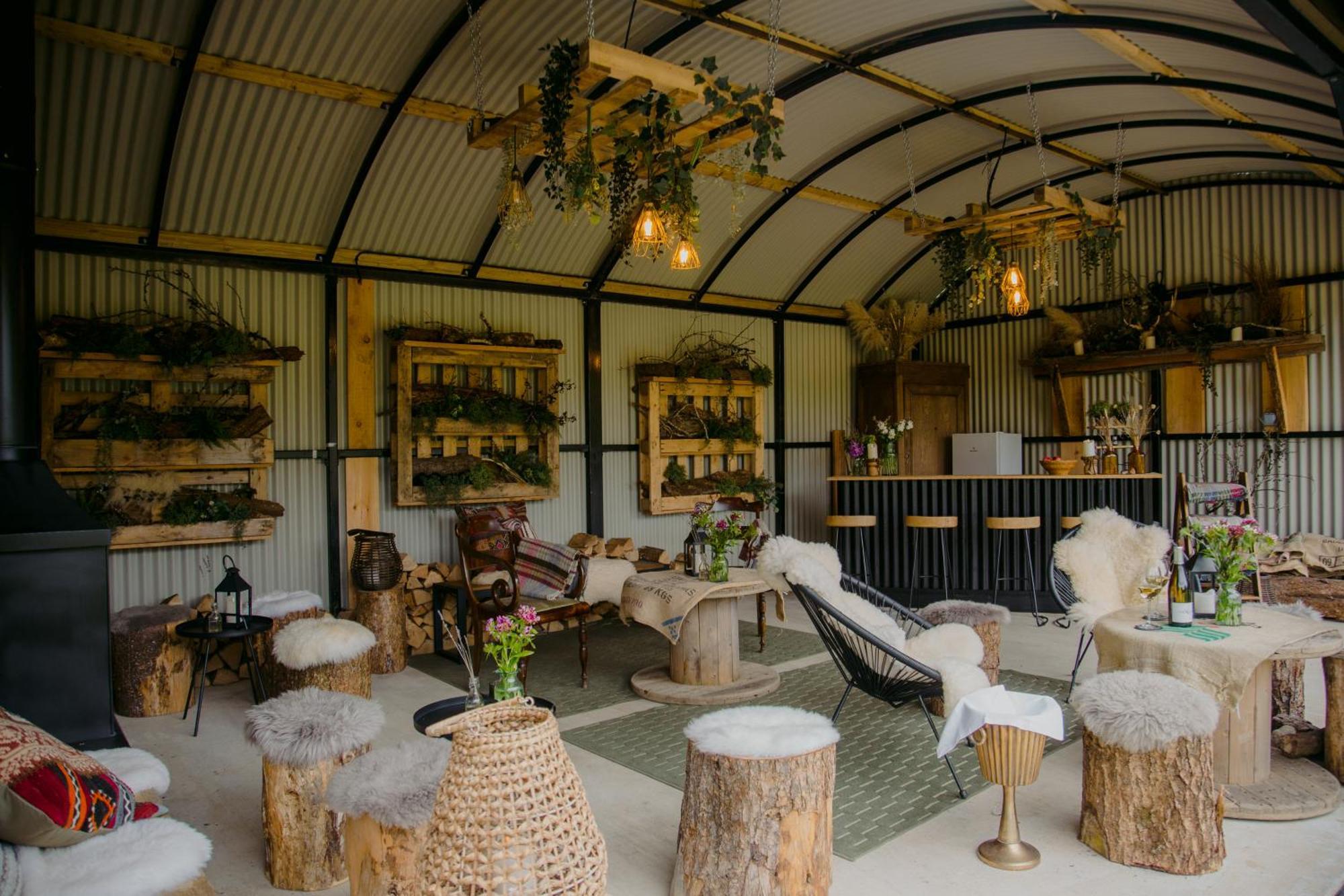 The Deerstone Luxury Eco Hideaway Villa Laragh Eksteriør bilde