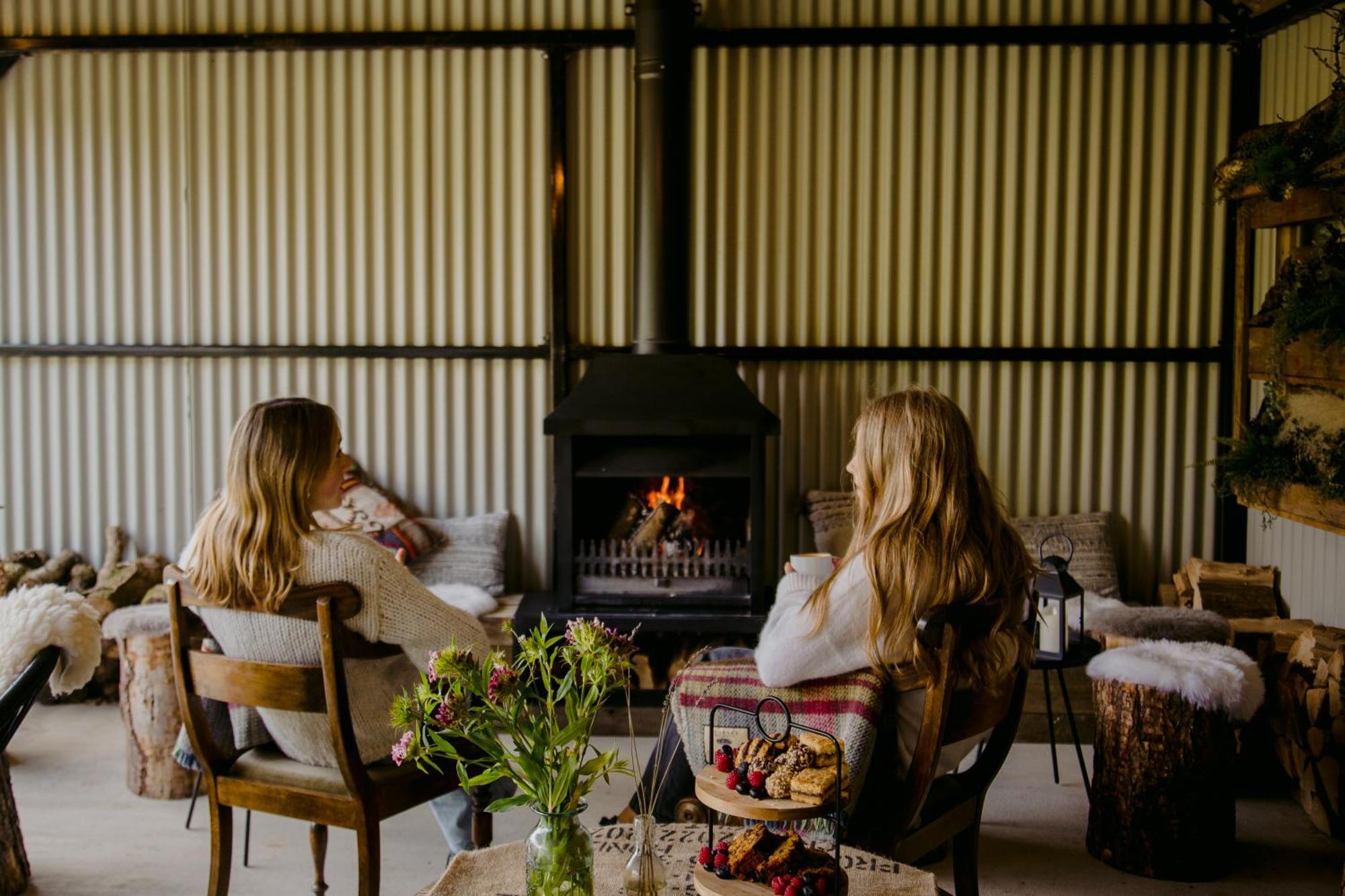 The Deerstone Luxury Eco Hideaway Villa Laragh Eksteriør bilde