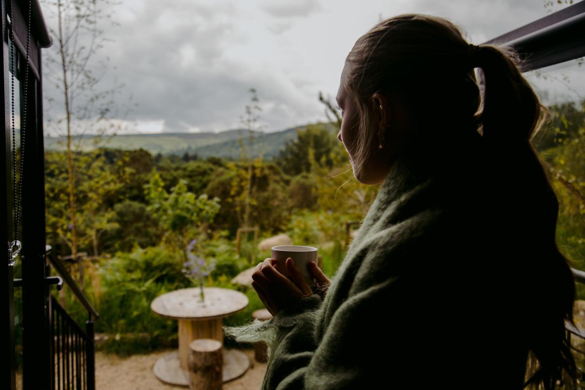 The Deerstone Luxury Eco Hideaway Villa Laragh Eksteriør bilde