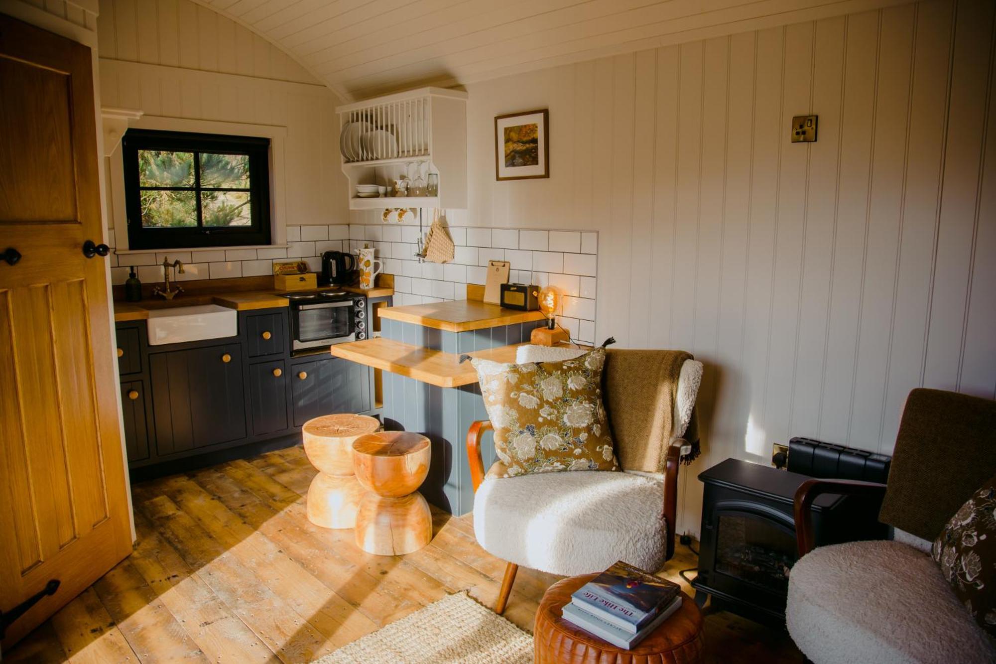 The Deerstone Luxury Eco Hideaway Villa Laragh Eksteriør bilde