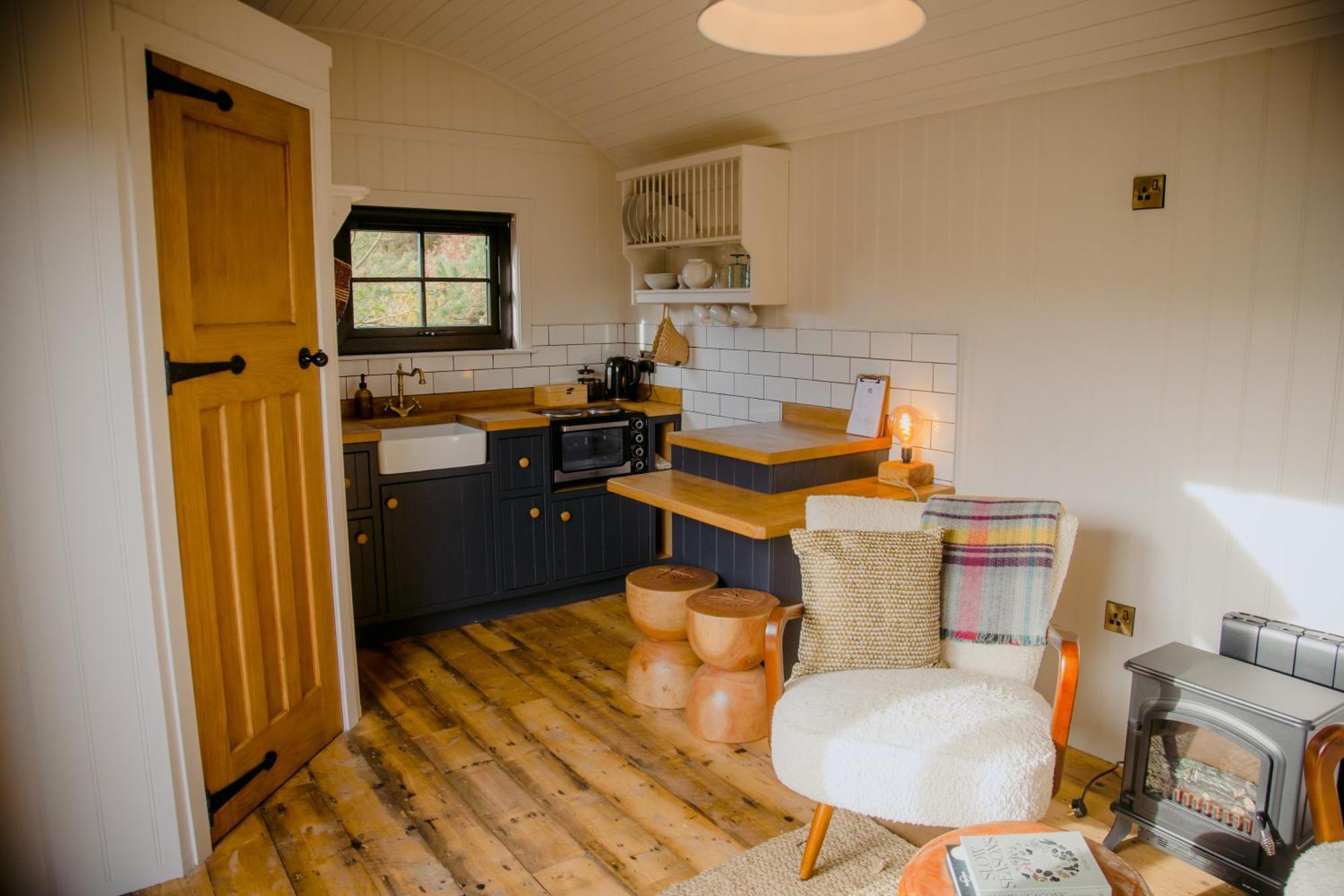 The Deerstone Luxury Eco Hideaway Villa Laragh Eksteriør bilde