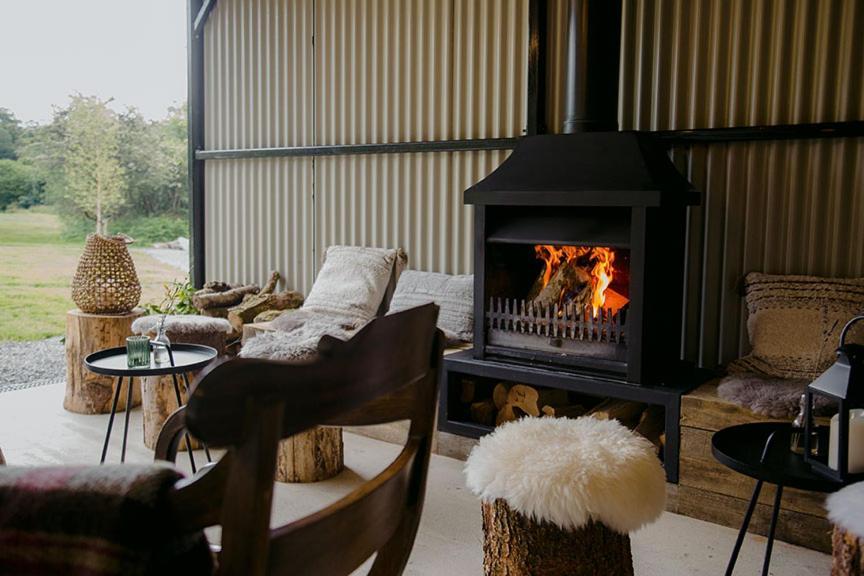 The Deerstone Luxury Eco Hideaway Villa Laragh Eksteriør bilde