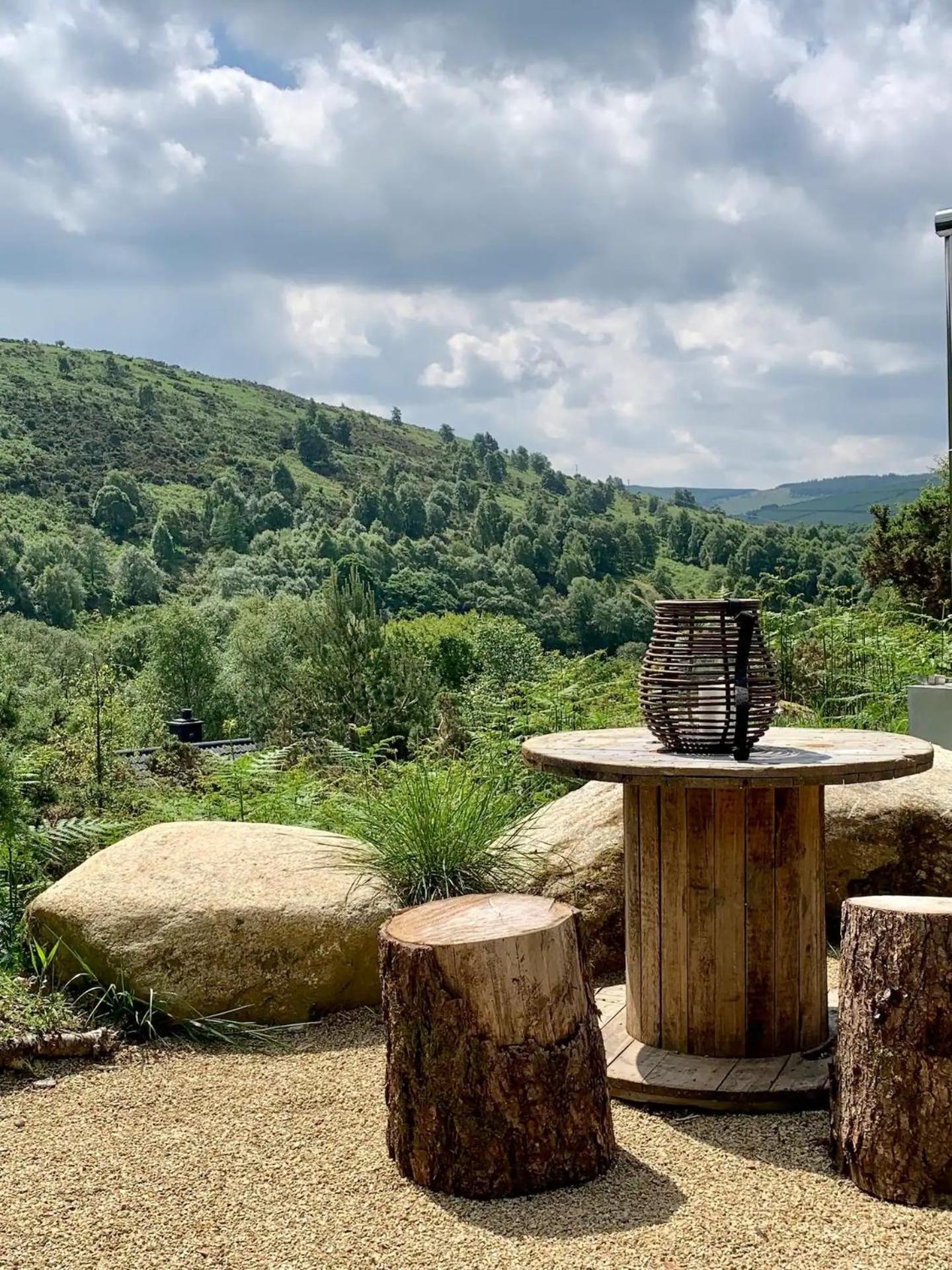 The Deerstone Luxury Eco Hideaway Villa Laragh Eksteriør bilde