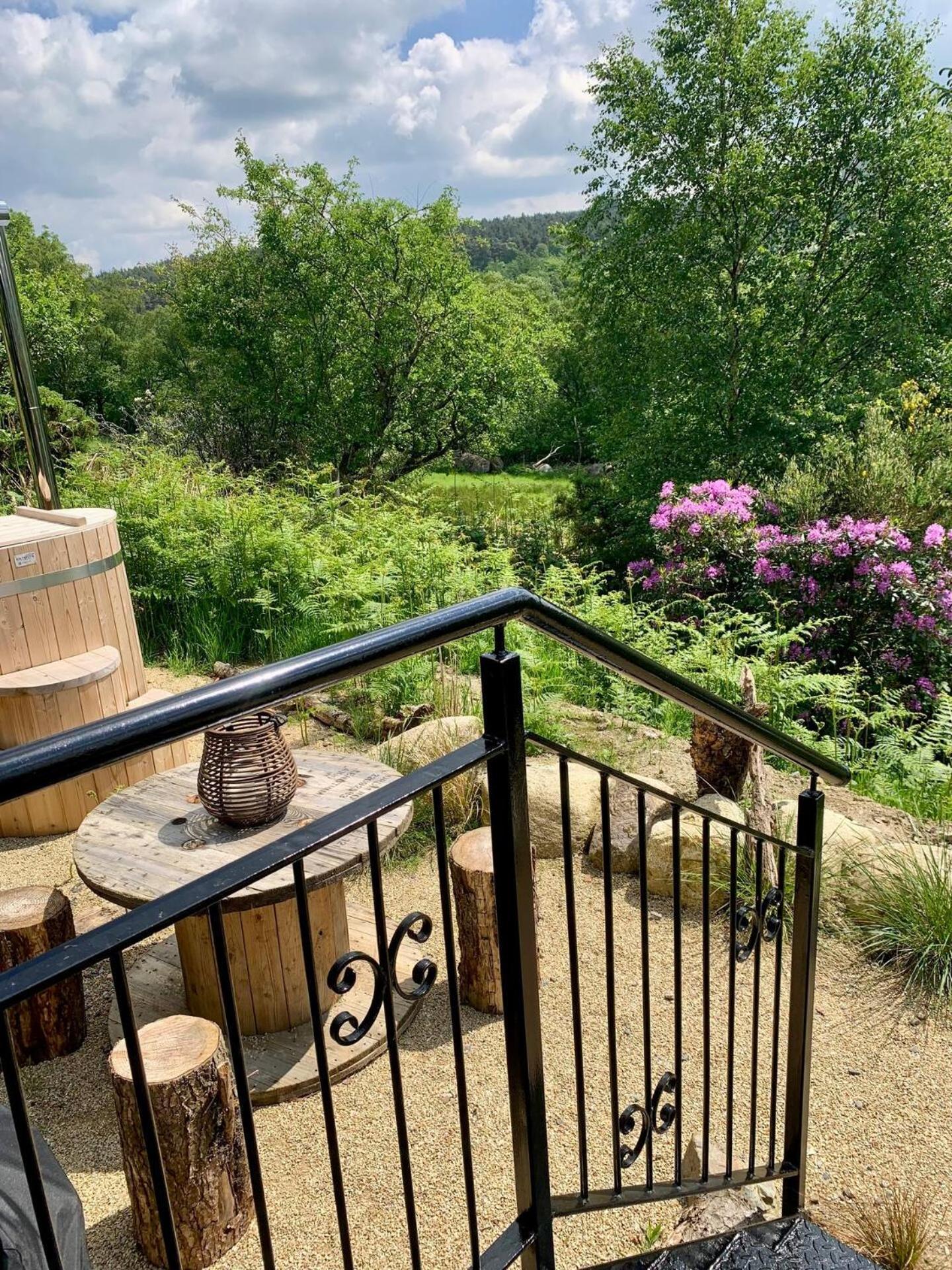 The Deerstone Luxury Eco Hideaway Villa Laragh Eksteriør bilde