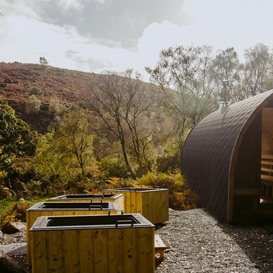 The Deerstone Luxury Eco Hideaway Villa Laragh Eksteriør bilde